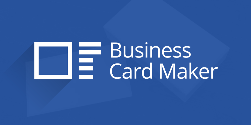 Thiết kế thẻ tích điểm bằng Free Business Card Maker